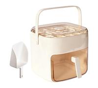 Bac à glaçons avec couvercle - Moule portable à 48 cavités, machine à glaçons avec couvercle facile à presser, plateau à glace pour jus, boissons, whisky, café, cuisine, fête, bar, camping | Plateaux