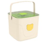 Bac à glaçons avec couvercle réutilisable type presse portable facile à | Machine à glace avec seau pour cuisine, bar, fête, café, bureau, pique-nique, camping, camping-car