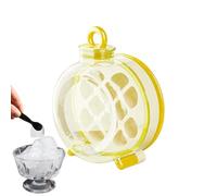 Bac à glaçons avec retrait facile - Fabricant de blocs de glace pour boissons - Moule de fabrication de glace pour cocktails, café, lait et boissons réfrigérées