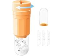 Bac à glaçons - Bac à glaçons avec couvercle- Machine à glaçons réutilisable - Comprend 3 bacs à glaçons empilables avec couvercles