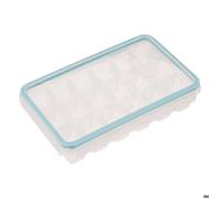 5five Bac à glaçons Simply Smart 18 cavités 20 cm avec couvercle Bleu Artic