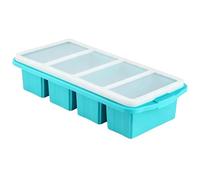 Bac À Glaçons,Boîte de rangement alimentaire antiadhésive avec couvercle,Contenant À Congélation Pour Soupe | pour Cuisine Maison Dortoir Appartement Batch Cooking Restes Sauces Bouillon Portions Indi