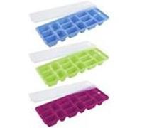 Bac à glaçons coloré avec couvercle pour 15 glaçons Bar Concept Fackelmann