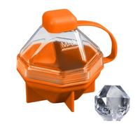Bac À Glaçons Congélateur Moule De Bloc De Glace Facetté Type Presse Pour
