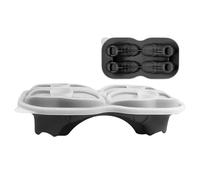 Bac à Glaçons Cube Forme Chaussure Alimentaire Démoulage Facile Récipient | Moules à glaçons en silicone pour bar Rafraîchissant Réutilisable Congélateur Pour Boissons Whisky