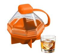 Bac À Glaçons Cube Moule De Bloc De Glace Facetté Type Presse Pour