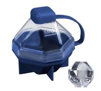 Bac À Glaçons Cube Moule De Bloc De Glace Facetté Type Presse Pour