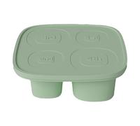 Bac à glaçons cylindrique | Plateau à boissons fantaisie - Moule en silicone à 4 cavités pour fête de camping en plein air, fabrication de conteneur pour tasse 850,5 g - 1,2 l