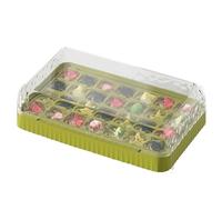 Bac à glaçons de cuisine empilable anti-fuite avec couvercle pour la plage, les vacances, la fabrication de boissons, la maison, le restaurant, les bourbons, les cocktails, le vin