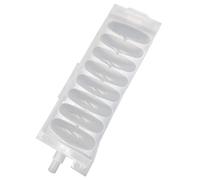 Bac à Glaçons de Rechange pour Réfrigérateur/Congélateur, Modèle DA63-02284B, Blanc
