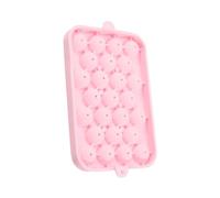 Bac à glaçons d'extérieur empilable à 25 cavités pour l'intérieur, avec | Moule à boules de glace pour patio, intérieur pour camping-car, camping, voyage, restaurant, pique-nique