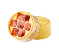 Bac à glaçons empilable en polypropylène de qualité alimentaire 7,6 × 7,3 cm | Plateau de machine à glaçons, type presse ìce cube, tasse empilable, moule de congélateur pour café glacé