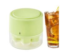 Bac à glaçons empilable en polypropylène de qualité alimentaire 7,6 × 7,3 cm | Plateau de machine à glaçons, type presse ìce cube, tasse empilable, moule de congélateur pour café glacé