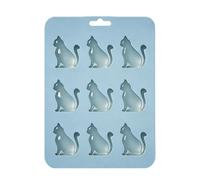 Bac à glaçons en forme de cube 9 cavités de qualité alimentaire résistant à | Moules en silicone pour congélateur, cuisine, bar, fête, camping, whisky, cocktail, bourbon, bière, café, boisson