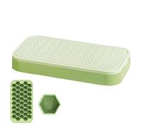 Bac à glaçons en forme de cube avec couvercles, moules à glaçons en silicone souple pour cocktail, congélateur avec couvercle, moule en silicone de qualité alimentaire pour la maison, le restaurant