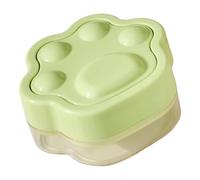 Bac à glaçons en plastique en forme d ' animal avec bouton de retrait facile, idéal pour un usage domestique et les moments de célébration, glaçons en forme amusante
