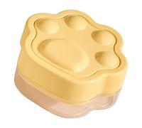 Bac à glaçons en plastique en forme d ' animal avec bouton de retrait facile, idéal pour un usage domestique et les moments de célébration, glaçons en forme amusante