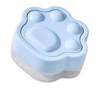 Bac à glaçons en plastique en forme d ' animal avec bouton de retrait facile, idéal pour un usage domestique et les moments de célébration, glaçons en forme amusante