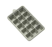 Bac à glaçons en silicone - 15 grilles avec couvercle à dégagement facile de qualité alimentaire | Plateaux de congélation de moules à glace en Silicone, pour Cocktail, café, eau, chocolat, bonbons, g