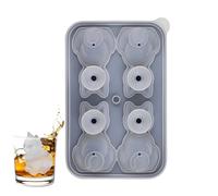 Bac à glaçons en silicone 3D pour chien et chat | Bac à glaçons flexible de qualité alimentaire | Moule à glaçons réutilisable avec 4 cavités | Moule à glaçons en forme d'animal pour cocktails | Vin |