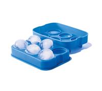 Hendi Moule à glaçons 679029 – silicone, 6 sphères XXL, boule whisky