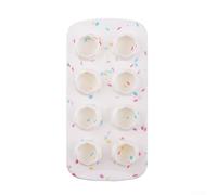 Bac à glaçons en silicone à 4 cavités en forme de diamant pour whisky, cocktails, sans BPA, flexible pour mouler les sphères à fondre lentement pour les fêtes, boissons, bar à domicile, 21,5 x 10,5 cm