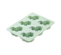 Bac à glaçons en silicone antiadhésif à six compartiments | Bac à glaçons à cocktails pour whisky, chocolat, boissons, jus, été, maison, bar, restaurant, fête
