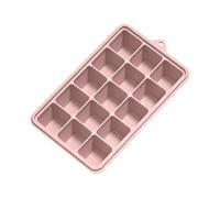 Bac À Glaçons En Silicone, Avec Cavités Flexibles À 15 Grilles Et Couvercle Hermétique, 20 X 13 X 3,9 Cm, Moule De Congélateur De Qualité Alimentaire, Plateau À Cubes À Dégagement Facile, Conception D