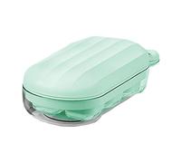 Bac à glaçons en silicone avec couvercle - Bac à glaçons à 6 grilles, stockage de moules à glace | Récipient à glaçon, moule à glace pour boissons, accessoires de cuisine, démoulage facile, étanche,