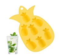 Bac à glaçons en silicone, bacs à glaçons pour congélateur,Moules à glace Flamingo Cactus Ananas - Machine à glaçons à dégagement facile pour whisky, cocktails, café, jus, améliore les cocktails, l