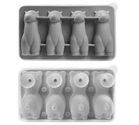 Bac à glaçons en silicone de qualité alimentaire en forme d'alpagas réutilisable pour soupe, congélateur, vin, jus, alpagas