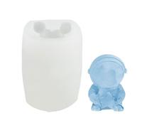 Bac à glaçons en silicone de qualité alimentaire en forme d'astronaute, accessoire de fabrication de sucettes glacées, accessoire pour la maison, les fêtes