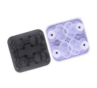 Bac à glaçons en silicone de qualité alimentaire en forme de koala réutilisable pour soupe, congélateur, vin, jus de fruits, bacs à glaçons pour congélateurs, démoulage facile
