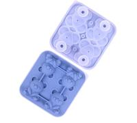 Bac à glaçons en silicone de qualité alimentaire - Moule réutilisable en forme de koala - Outil de fabrication pour soupe, congélateur, vin, jus de fruits, glaçons en forme de koala