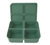 Bac à glaçons en silicone de qualité supérieure 4/6/12 grilles avec couvercles, doux mais robuste, idéal pour les cuisines familiales et les événements sociaux