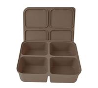 Bac à glaçons en silicone de qualité supérieure 4/6/12 grilles avec couvercles, doux mais robuste, idéal pour les cuisines familiales et les événements sociaux, outils de cuisine à domicile