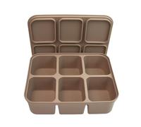 Bac à glaçons en silicone de qualité supérieure 4/6/12 grilles avec couvercles, doux mais robuste, idéal pour les cuisines familiales et les événements sociaux