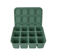 Bac à glaçons en silicone de qualité supérieure 4/6/12 grilles avec couvercles, doux mais robuste, idéal pour les cuisines familiales et les événements sociaux