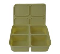 Bac à glaçons en silicone de qualité supérieure 4/6/12 grilles avec couvercles, doux mais robuste, idéal pour les cuisines familiales et les événements sociaux
