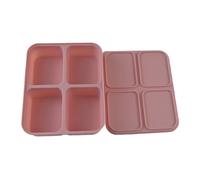 Bac à glaçons en silicone de qualité supérieure 4/6/12 grilles avec couvercles, doux mais robuste, idéal pour les cuisines familiales et les événements sociaux, outils de cuisine à domicile