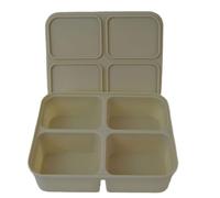 Bac à glaçons en silicone de qualité supérieure 4/6/12 grilles avec couvercles, doux mais robuste, idéal pour les cuisines familiales et les événements sociaux
