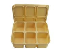 Bac à glaçons en silicone de qualité supérieure 4/6/12 grilles avec couvercles, doux mais robuste, idéal pour les cuisines familiales et les événements sociaux en plein air