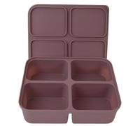 Bac à glaçons en silicone de qualité supérieure 4/6/12 grilles avec couvercles, doux mais robuste, idéal pour les cuisines familiales et les événements sociaux, design peu encombrant