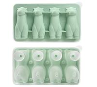 Bac à glaçons en silicone en forme d'alpagas pour cocktails, whisky, soupes et friandises glacées, moule anti-adhésif pour whisky, cocktails, petits plateaux de congélation