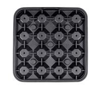 Bac à glaçons en silicone en forme de diamant pour boissons, cocktails, jus de fruits, glaçons diamant