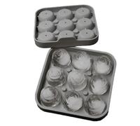 Bac à glaçons en silicone en forme de rose pour cocktails, whisky, soupes et friandises glacées, moule anti-adhésif pour whisky, cocktails, petits plateaux de congélation