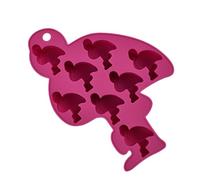 Bac à glaçons en silicone, moule à glaçons en silicone motif cactus, flamant rose, ananas - Moule à glace à whisky facile à démouler pour outils de cuisine, machines à glaçons, boissons, café glacé