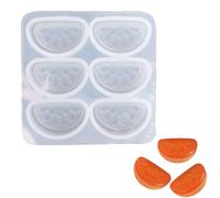 Bac à glaçons en silicone - Moules à bonbons en silicone | Moule résistant à la chaleur de qualité alimentaire pour bonbons, gommes, fondants, chocolat, avec ours, bouteille de cola en forme d'orange