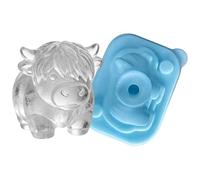 Bac à Glaçons en Silicone | Moules à glaçons réutilisables en silicone de qualité alimentaire | Ustensile de cuisine cartoon | pour whisky cocktails vin bourbon fêtes de cuisine boissons nourriture ca