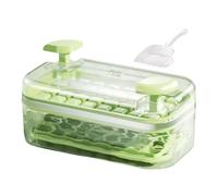 Bac à glaçons en silicone pour congélateur, 22,4 cm, cubes facilement amovibles pour refroidir, congeler les cubes, moule à whisky avec joint anti-fuite, cube
